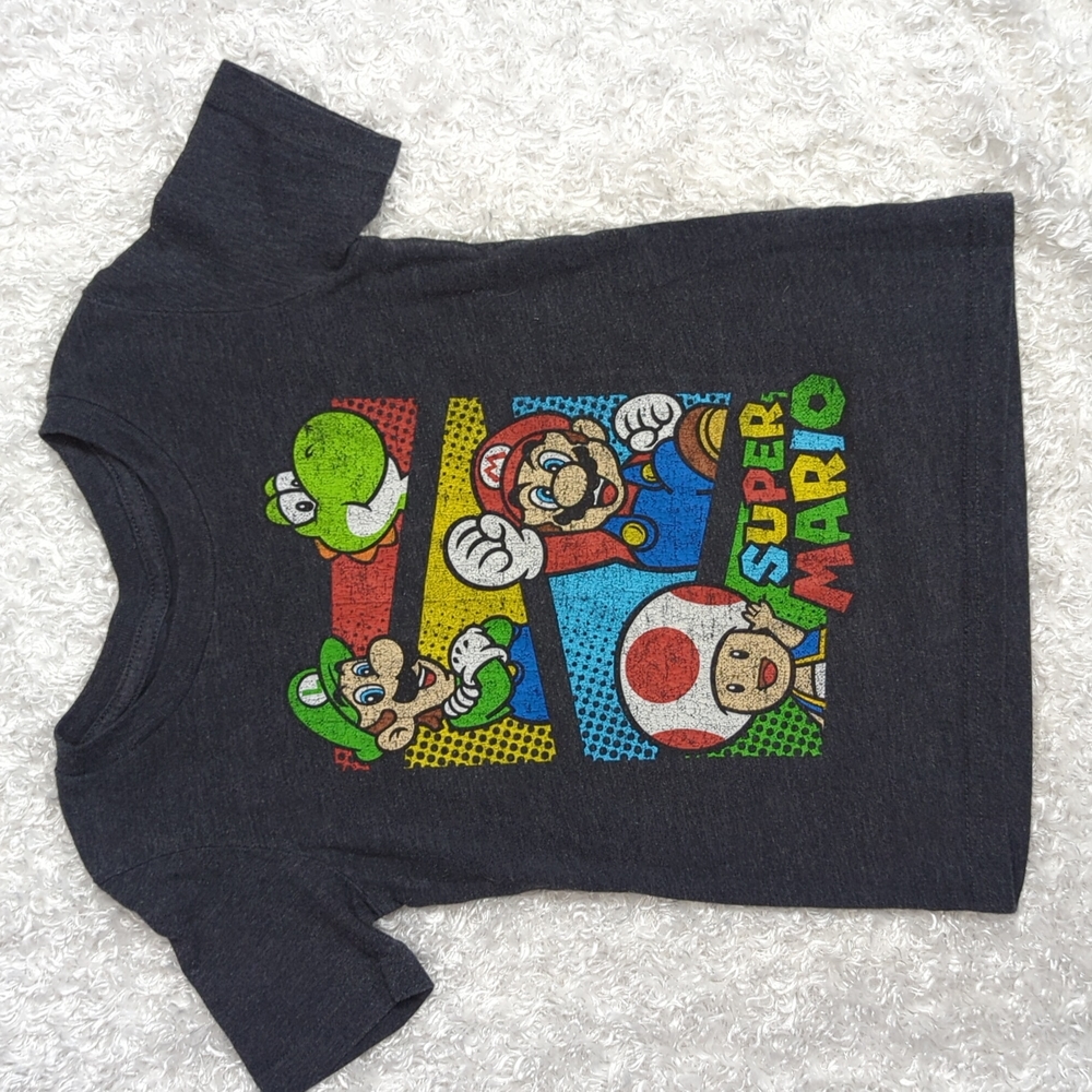 4T Super Mario Shirt